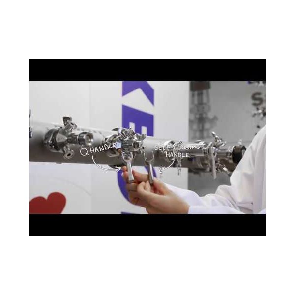 LEVER HANDLE SELF-CLOSING (NOT SESAME Q) Image 